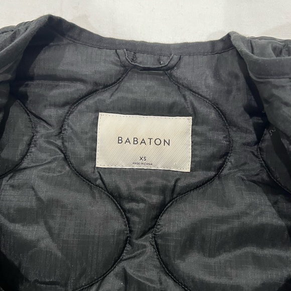 Aritzia Babaton Evergreen Quilted Jacket - Picture 9 of 9